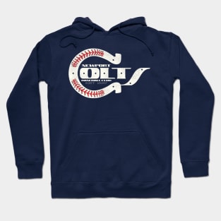 Defunct Newport Colts Baseball Team Hoodie